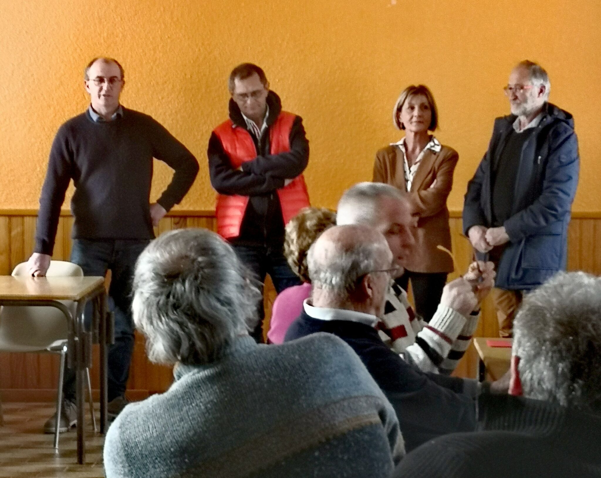 Voeux 2024 Commune de RecoulesdeFumas Lozère